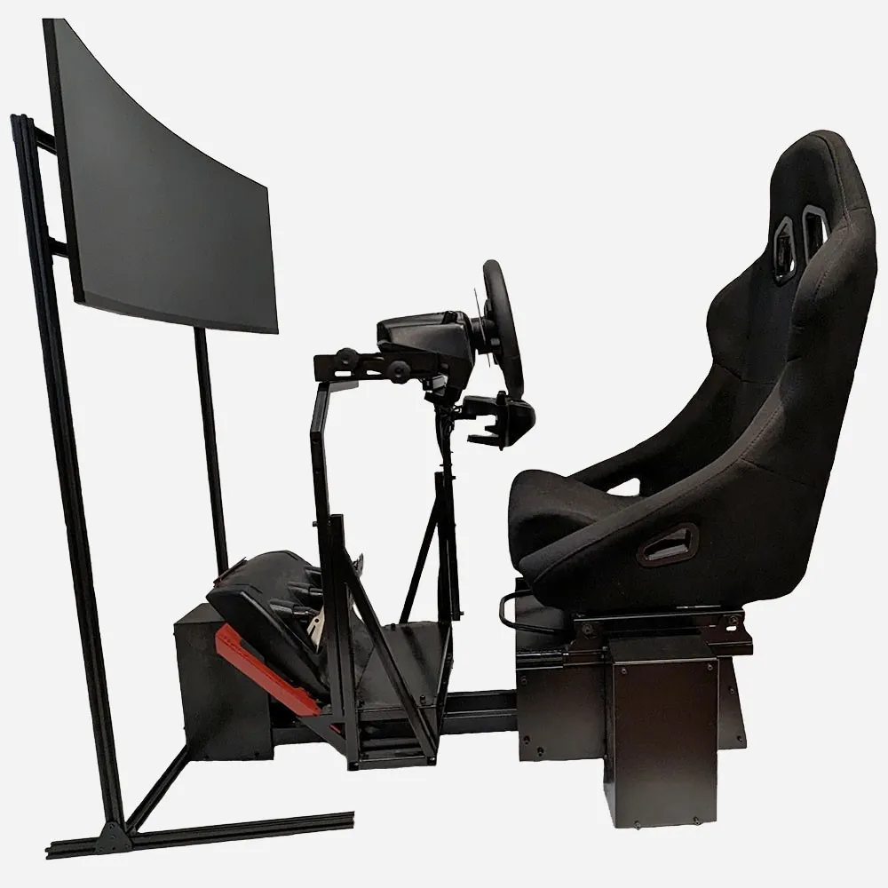 Автосимулятор VR на подвижной платформе