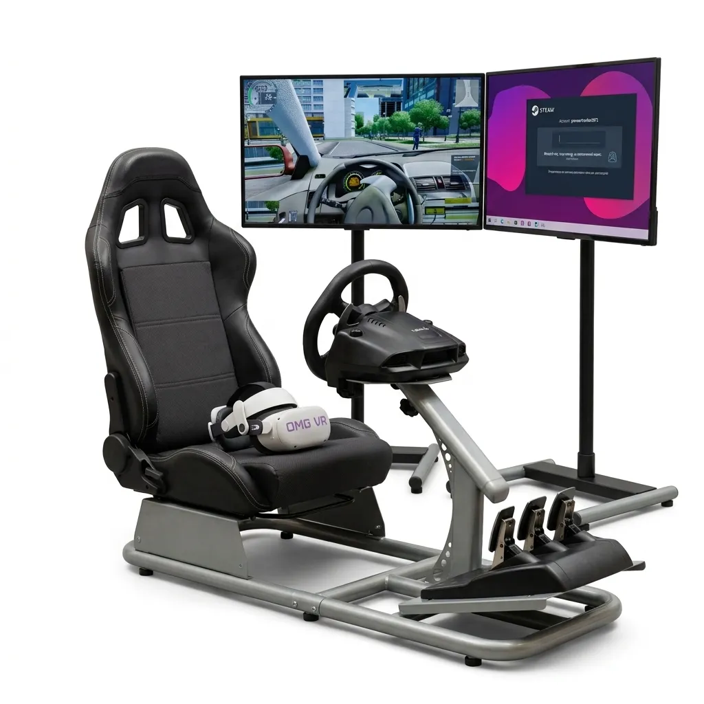 Автосимулятор с VR