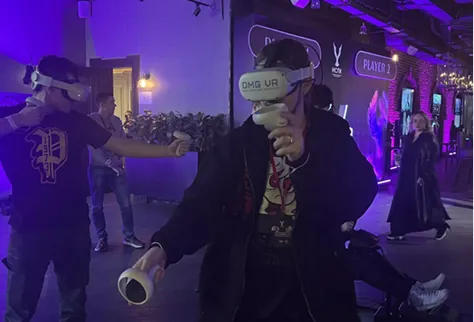 Турниры в VR