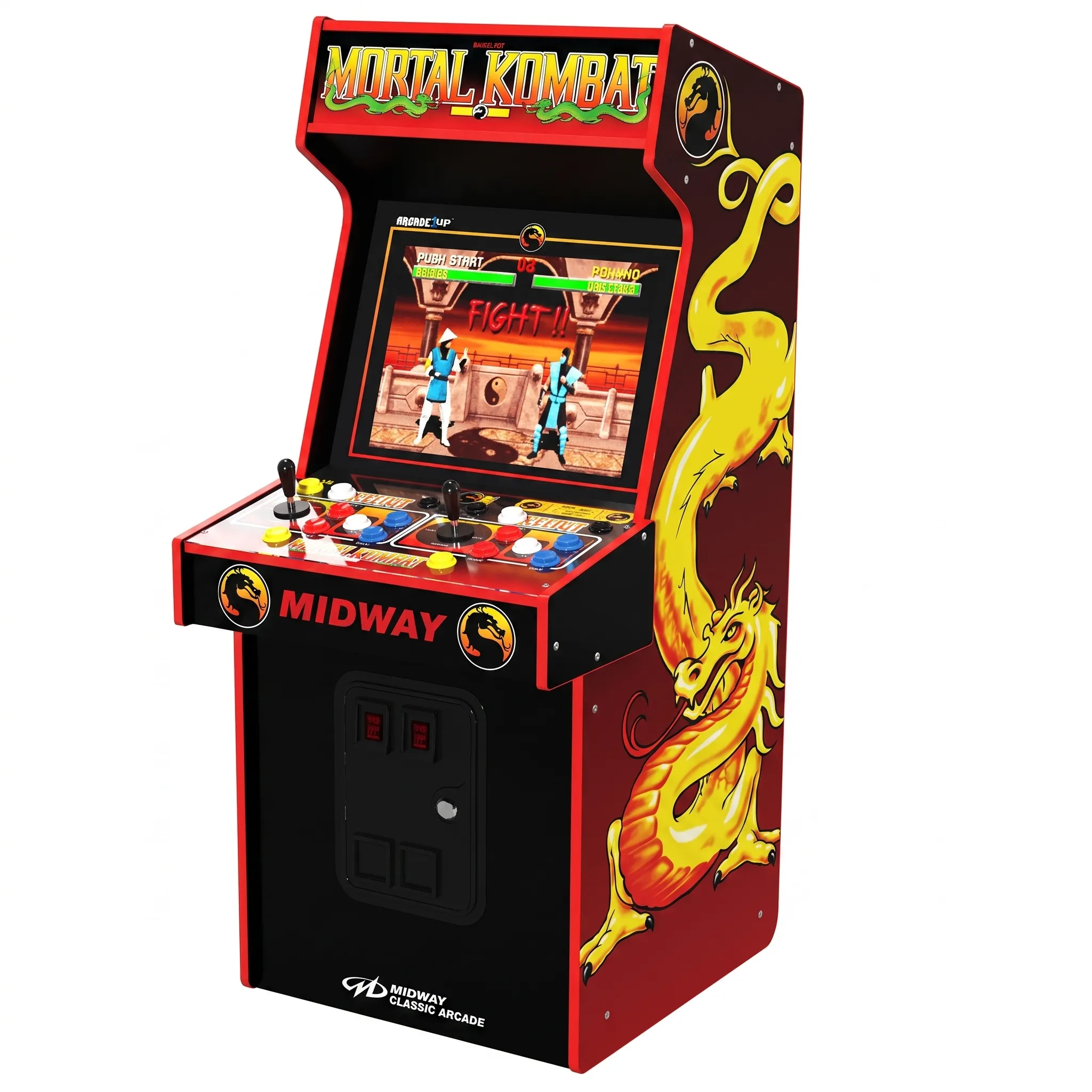 Аркадный автомат «Mortal Kombat»
