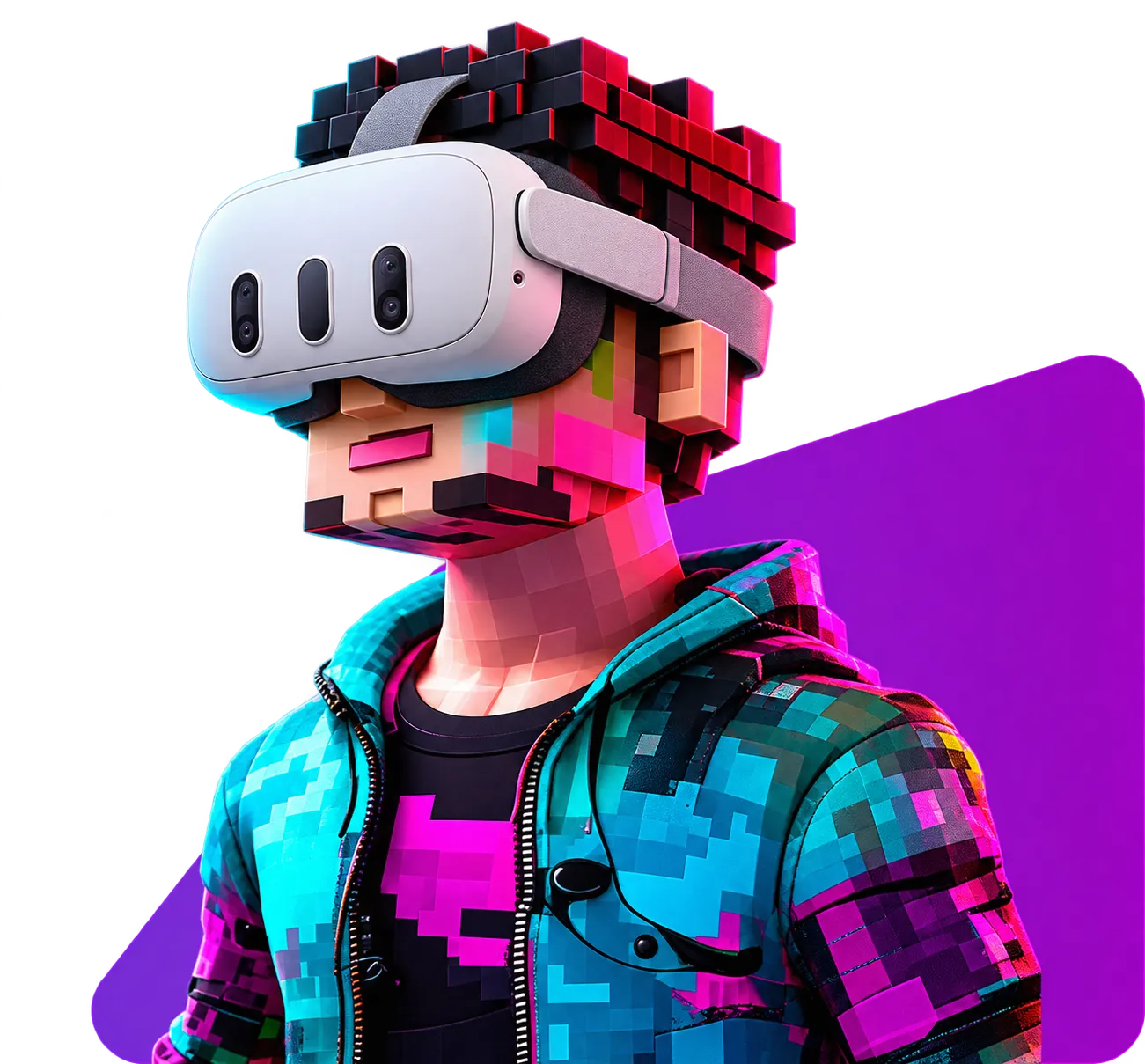 Стив из Minecraft'а