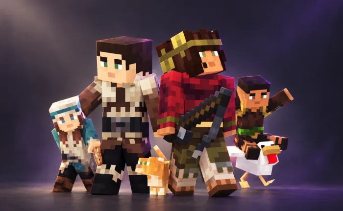Персонажи Minecraft