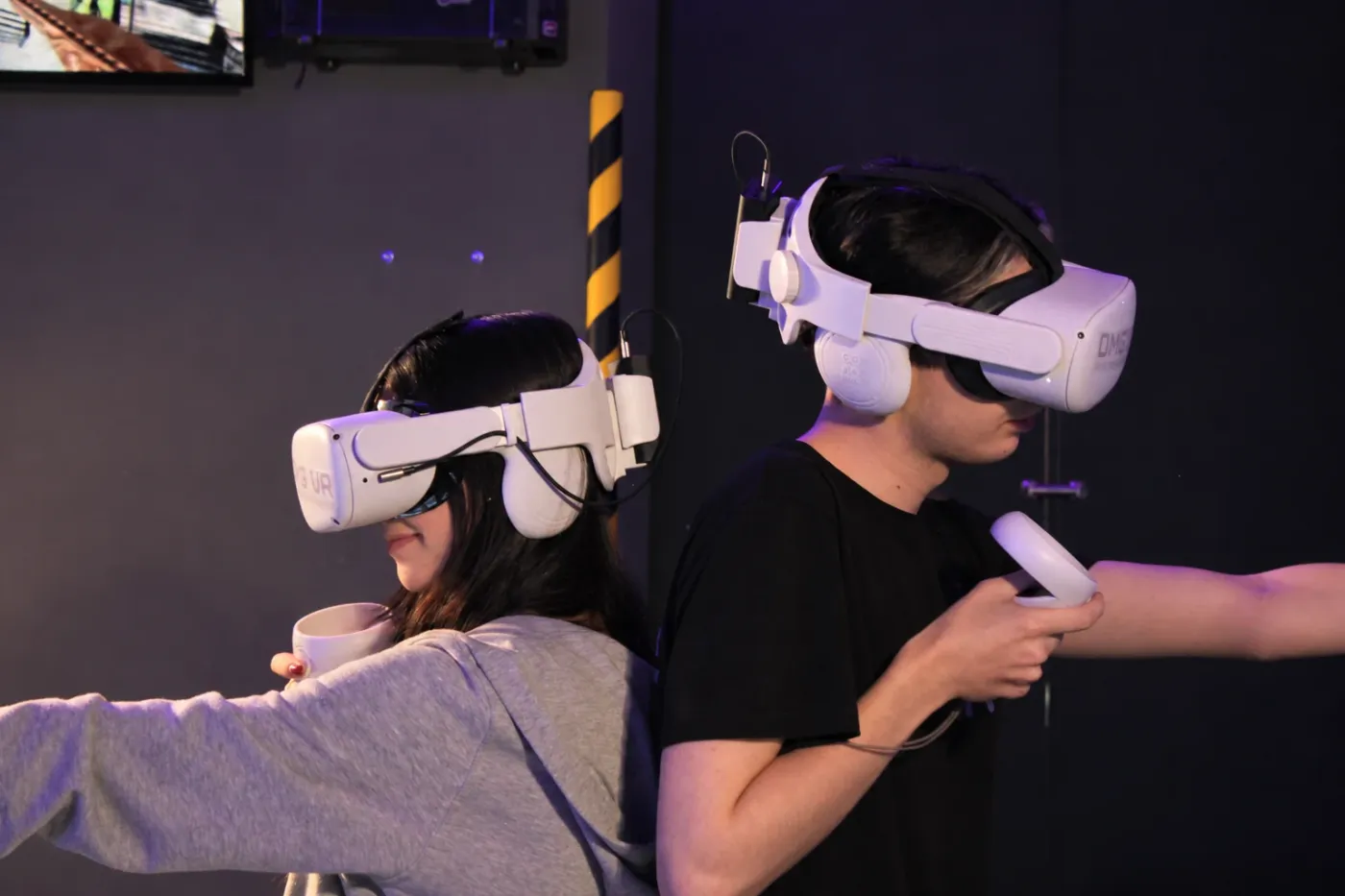 Совместная игра в VR-шлемах