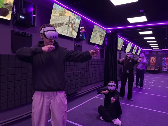Гости клуба OMG VR в Нижнем Тагиле