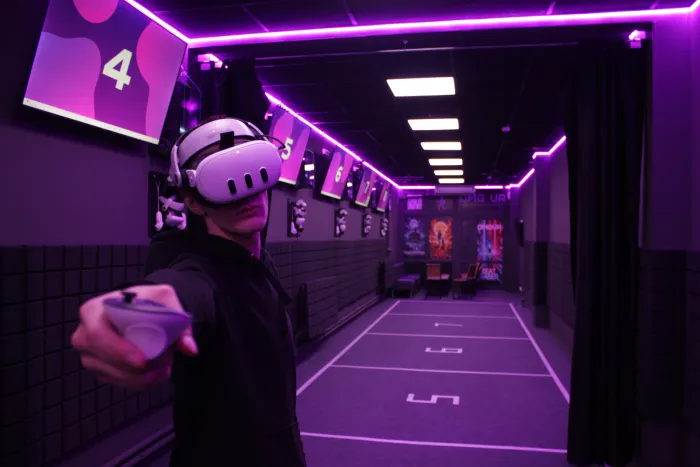 Игра в VR в клубе OMG VR в Нижнем Тагиле