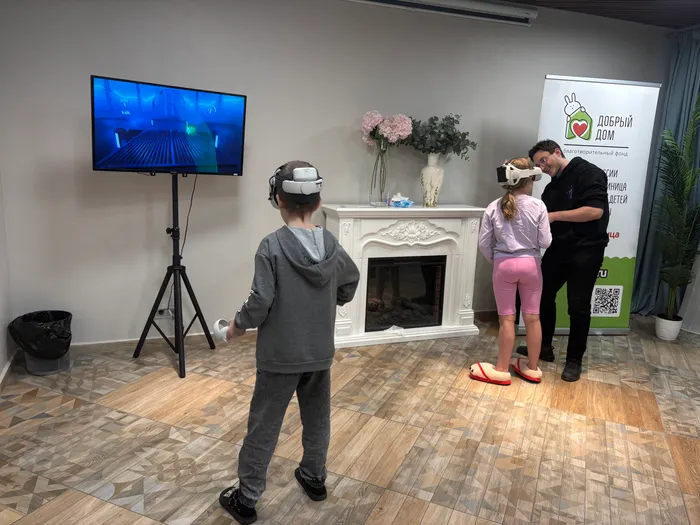 Выездная VR-зона для гостей мероприятия