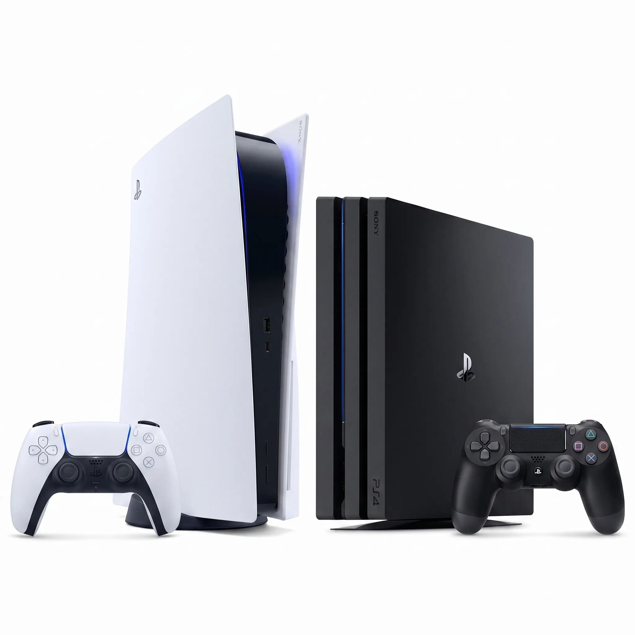 Игровые приставки PlayStation PS4, PS5