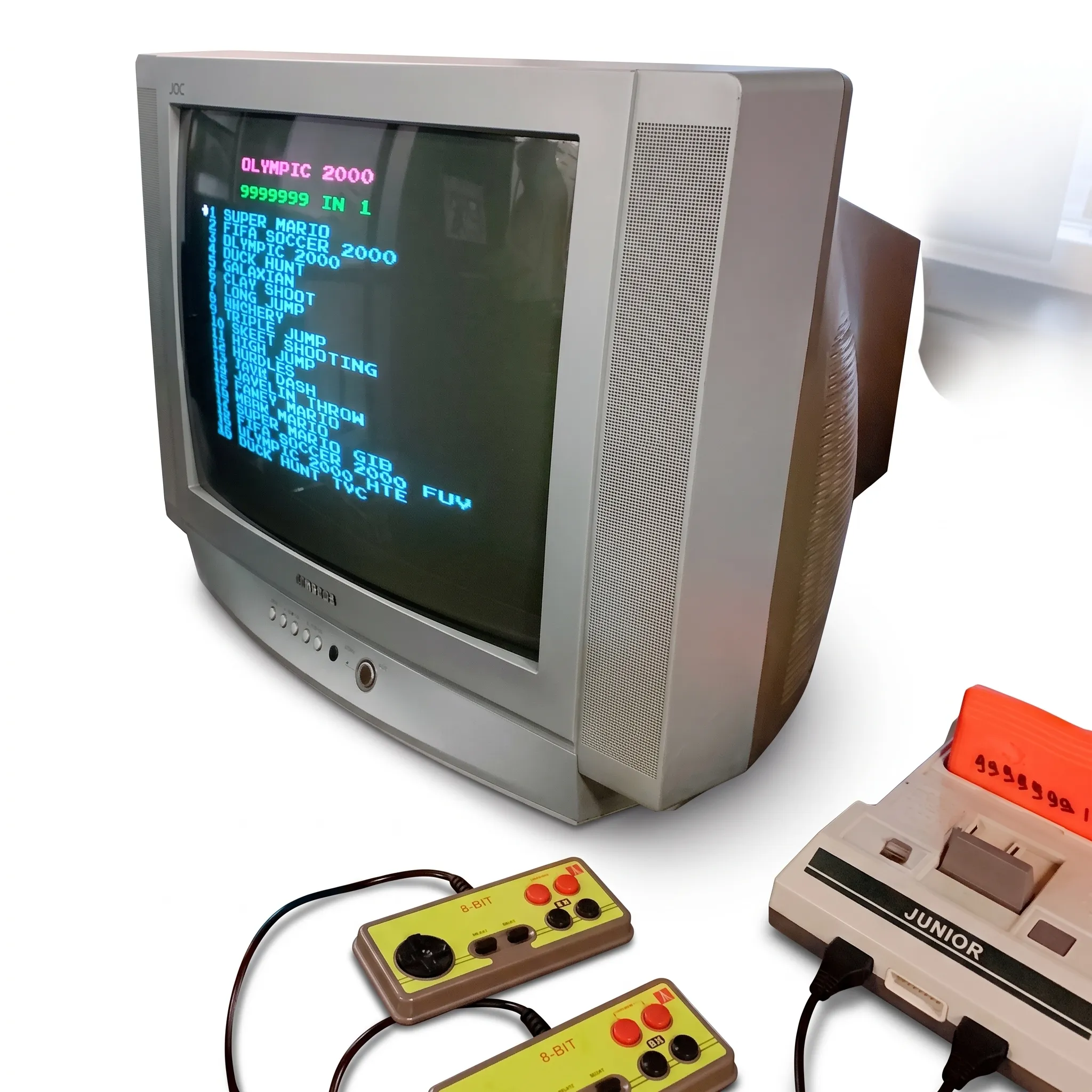 Ретро игровые приставки Dendy, Sega и др.